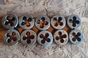 Soviet M12 and M12 x 1.5 Dies  New, Unused, Excellent Condition