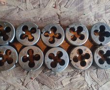 Soviet M12 and M12 x 1.5 Dies  New, Unused, Excellent Condition