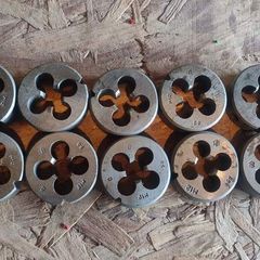 Soviet M12 and M12 x 1.5 Dies  New, Unused, Excellent Condition