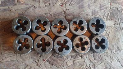 Soviet M12 and M12 x 1.5 Dies  New, Unused, Excellent Condition