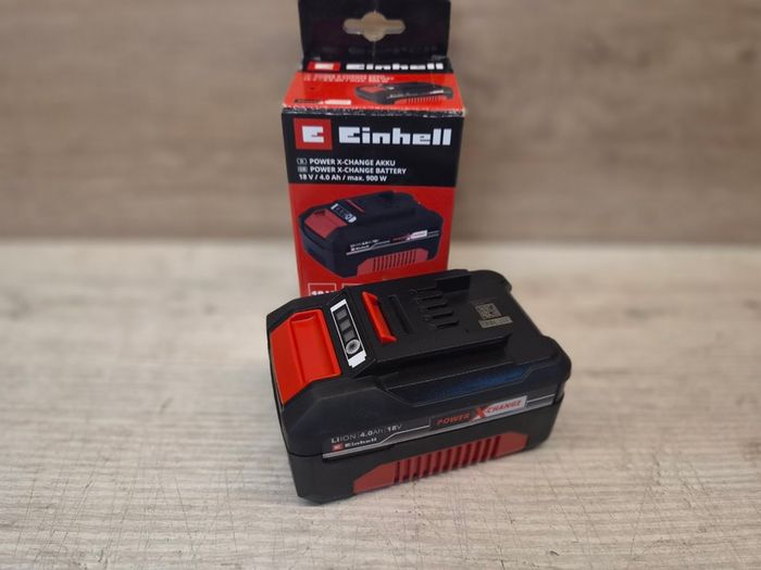 Einhell 18V, 4.0Ah Lithium-Ion Battery