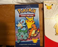 2021 25th anniversary mc Donald's Pokemon cards pack