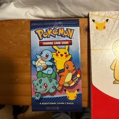 2021 25th anniversary mc Donald's Pokemon cards pack