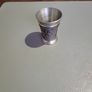 Shot glass pewter Image 7