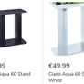 Two Fish Tanks / Stands Image 3