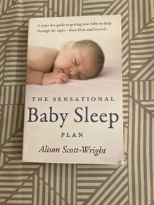 Baby sleep book