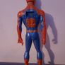 Spiderman and Batman action figures Image 2