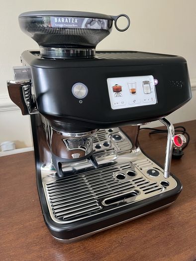 Sage coffee machine