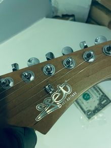 jet guitar & blackstar amplifier