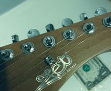 jet guitar & blackstar amplifier