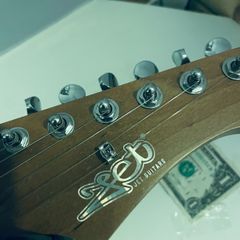 jet guitar & blackstar amplifier