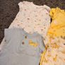 Bundle of 4 Baby Rompers Image 5
