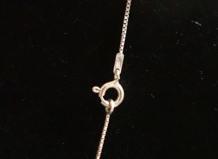 Sterling silver 925 Women's Necklace With Pendant