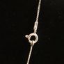 Sterling silver 925 Women's Necklace With Pendant Image 3