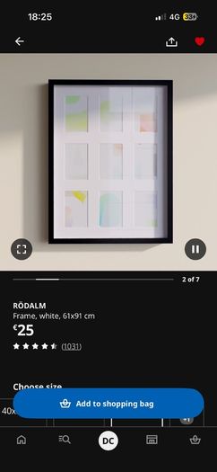 picture frames Ikea