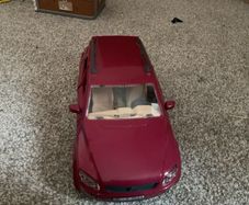 Schleich car & trailer