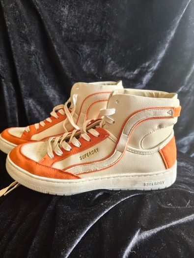 Superdry Vegan Lux High Top Trainers
