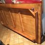 Solid wooden dining table Image 4
