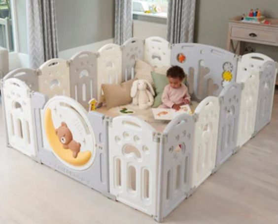 BeZou Bear Baby Playpen