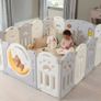 BeZou Bear Baby Playpen Image 3