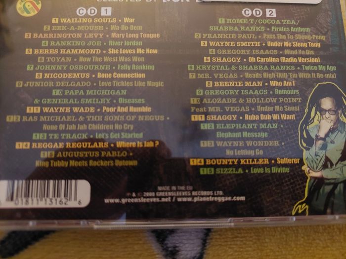 Don Letts - Dread Meets Punk Rockers Uptown CD & Dread meets Greensleeves  2CD