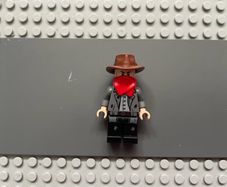 lego the Lone Ranger tlr009 Kyle minifigure