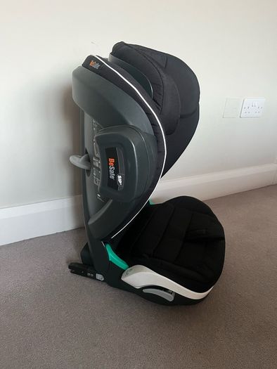 BeSafe iZi Flex FIX i-Size High Back Booster Seat | Black Cab | Excellent Condition
