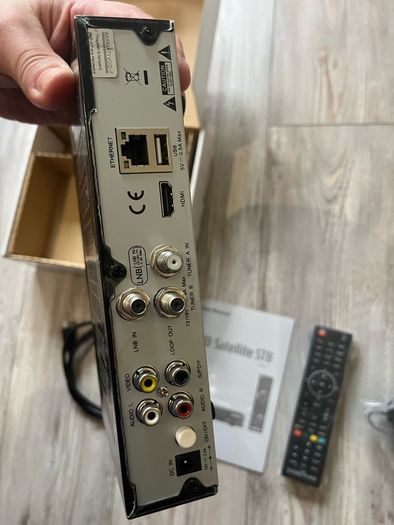 satellite receiver Zgemma H.2S