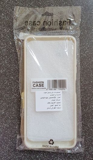 BNIP - A Cream Samsung A22 Phone Case -
