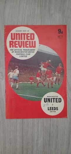 programmes (Manchester United)
