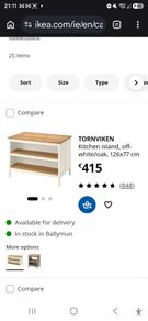 Ikea Island and Sklum Island chairs