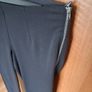 Gallery Black Trousers Size 10 Image 2