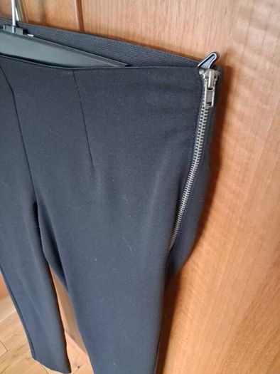 Gallery Black Trousers Size 10
