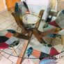 Glass Table & 4 Chairs Image 2