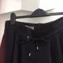 Black "PAPERBAG" TUZZI pants size 12/38 (30" leg) Image 9