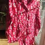 Christmas M&S Girls Christmas Pajamas Age 9 to 10Yrs Image 10