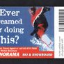 1996 Ireland 10 unit H.M.V Music and Panorama Holidays (Gemplus GEM1) Call Card Used. Telecom Eireann card number 1145. Image 4