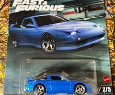 Nissan 180sx Fast & Furious Hot Wheels Premium