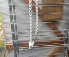 golf swing trainer rope