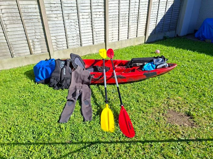 10ft Kayak bundle