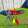 10ft Kayak bundle Image 2