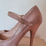 Pink Shimmer Plaform Heels Image 4