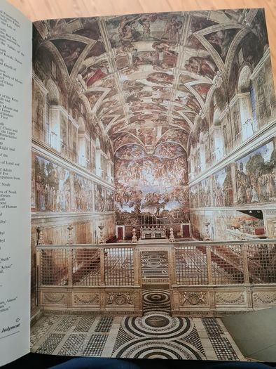 The Sistine Chapel And It's History.