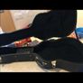 Black Hard Case For Guitar Image 2