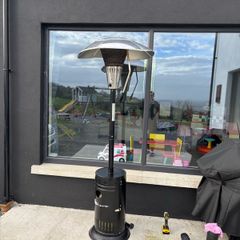 Sahara patio heater with brand new cover