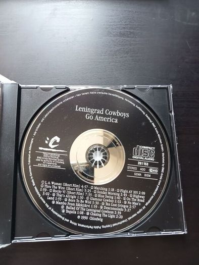 Leningrad Cowboys - Go America CD