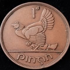 Ireland - 1940 - Penny - KM.11 - [856]