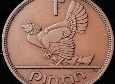 Ireland - 1940 - Penny - KM.11 - [856]