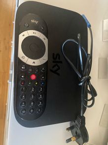 Sky mini box and remote