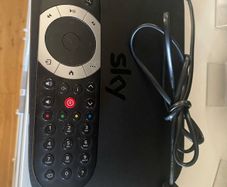 Sky mini box and remote